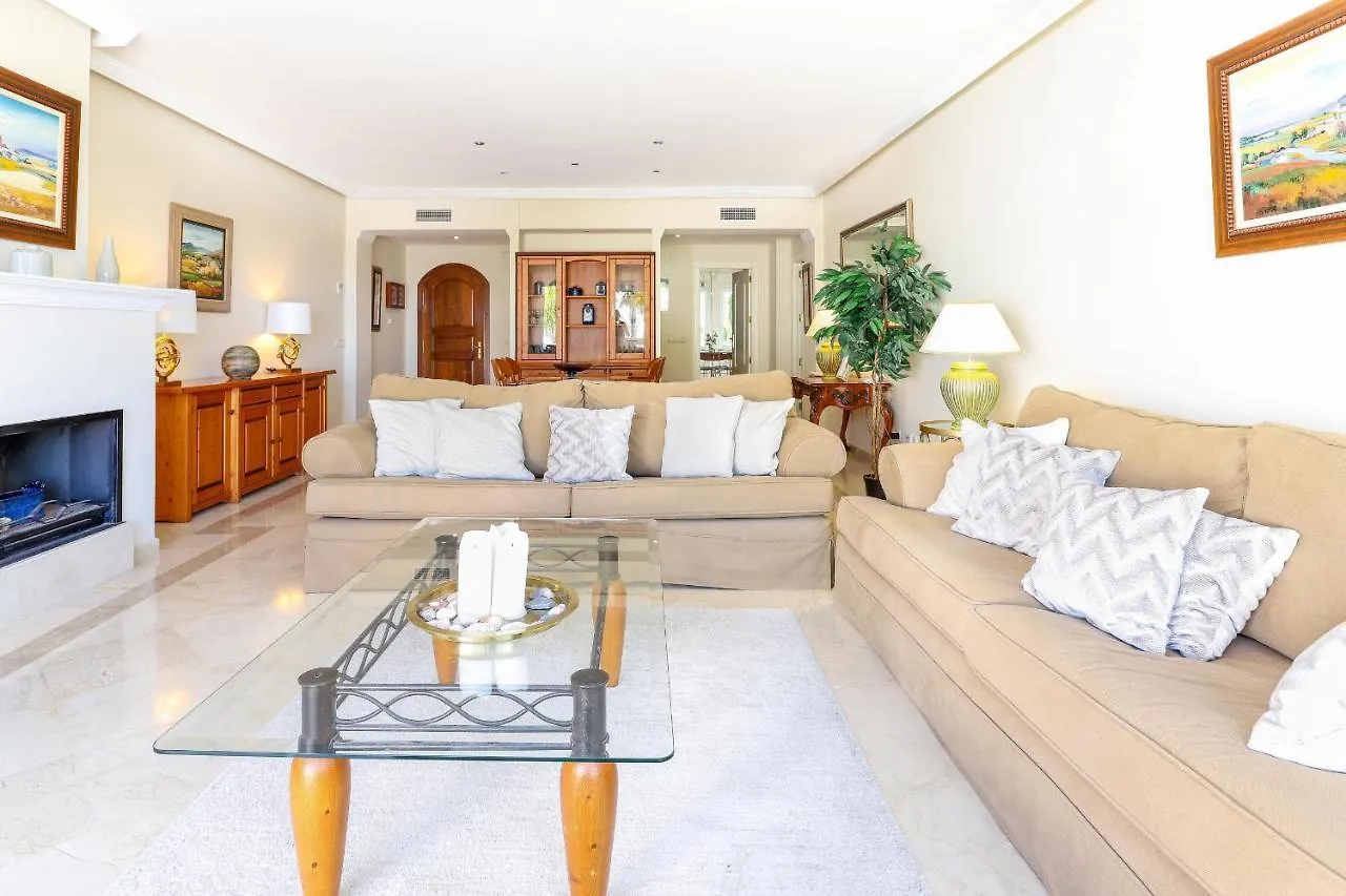 Los Monteros Palm Beach - Sea & Pool View Marbella Apartmán