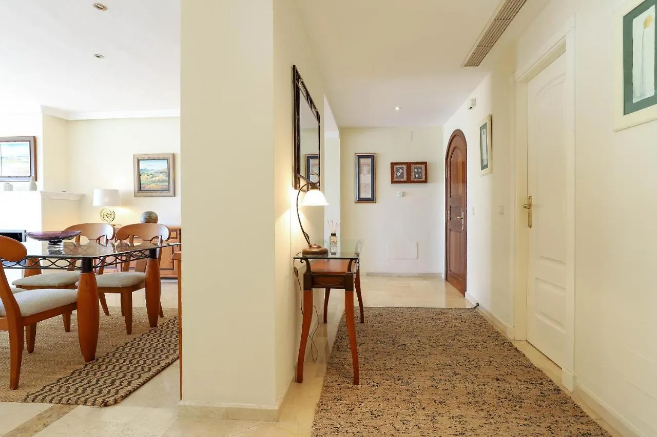 Apartmán Los Monteros Palm Beach - Sea & Pool View Marbella Španělsko