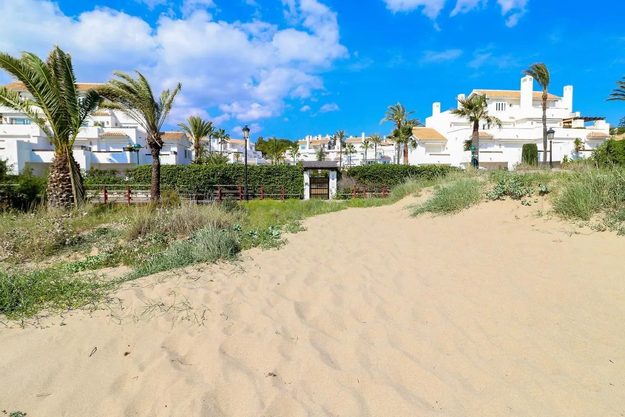 Apartmán Los Monteros Palm Beach - Sea & Pool View Marbella