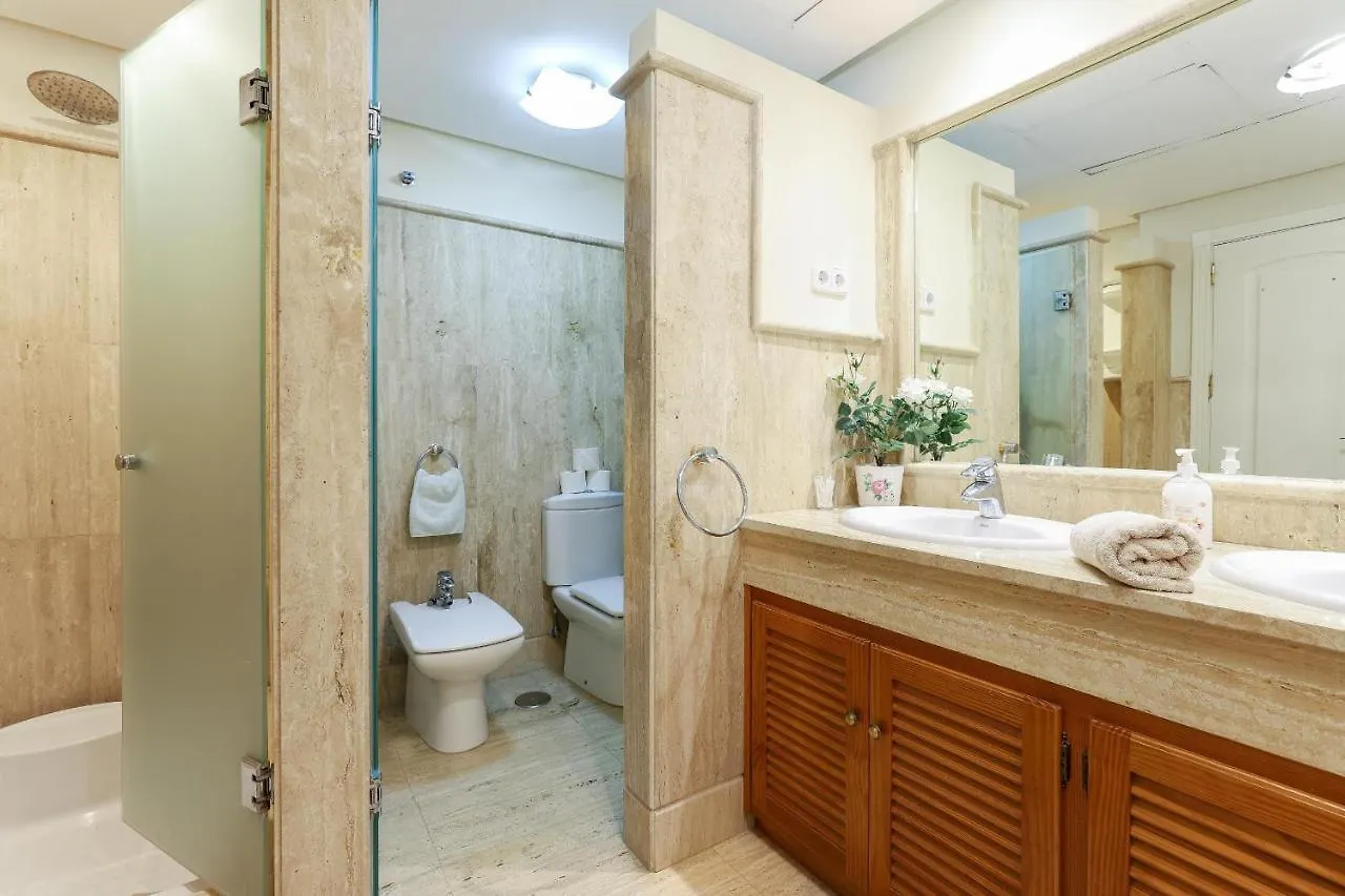 Apartmán Los Monteros Palm Beach - Sea & Pool View Marbella