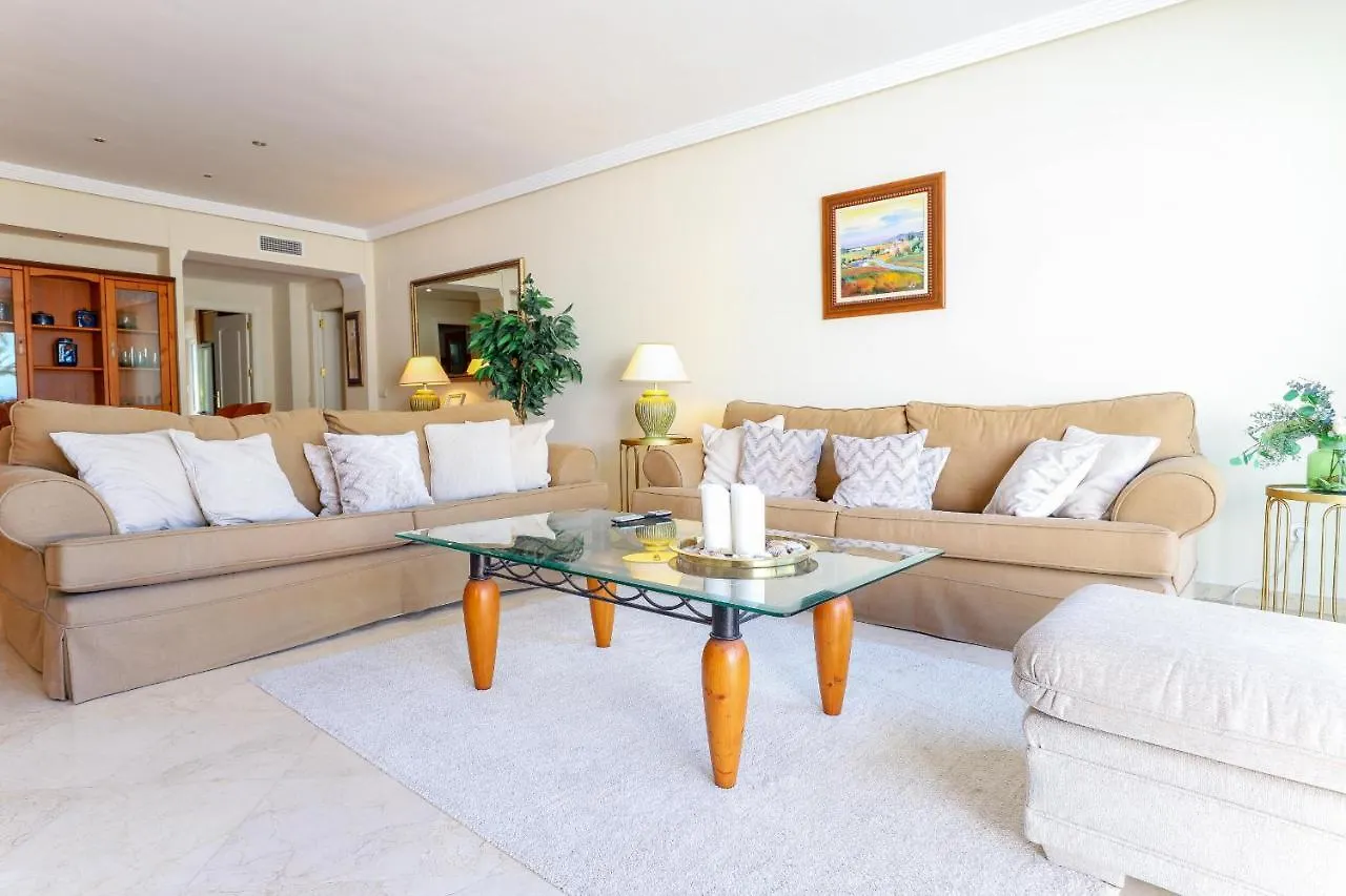 Apartmán Los Monteros Palm Beach - Sea & Pool View Marbella Španělsko