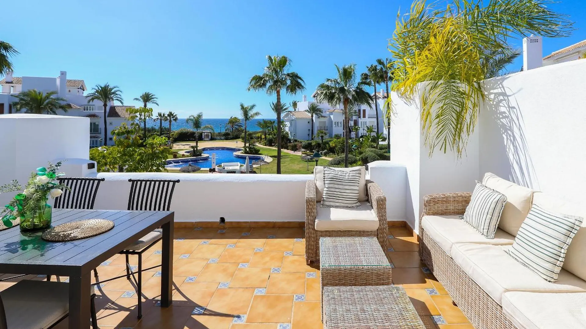 Los Monteros Palm Beach - Sea & Pool View Marbella Španělsko