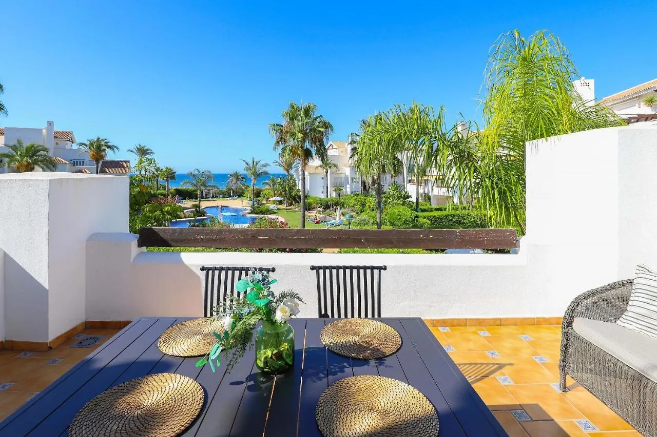Los Monteros Palm Beach - Sea & Pool View Marbella Appartamento