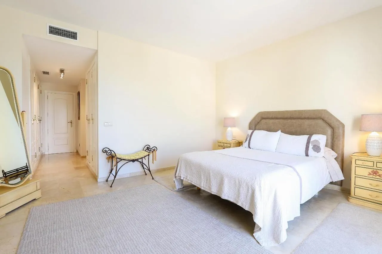 Los Monteros Palm Beach - Sea & Pool View Marbella Appartamento