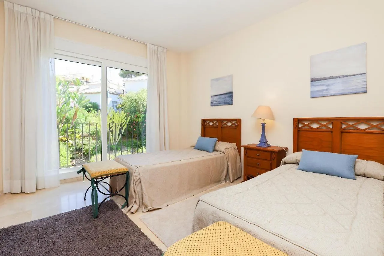 Appartamento Los Monteros Palm Beach - Sea & Pool View Marbella