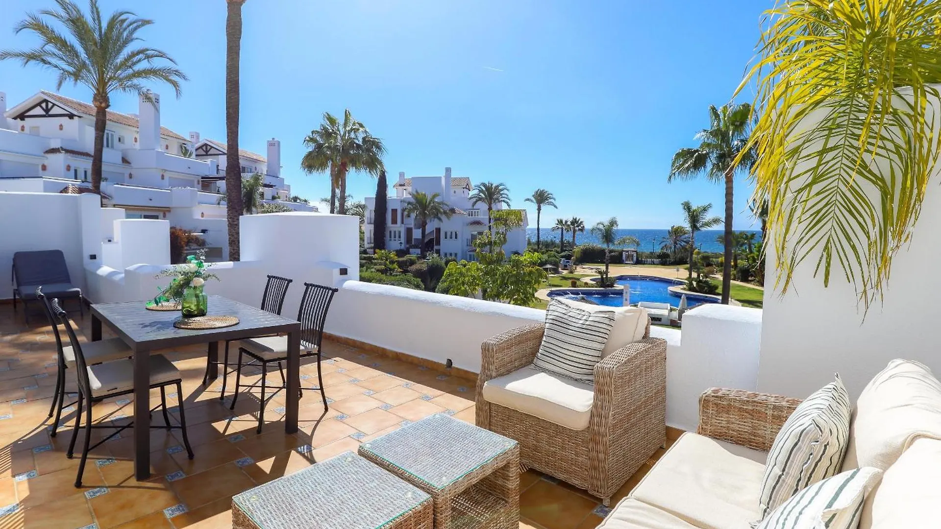 Los Monteros Palm Beach - Sea & Pool View location